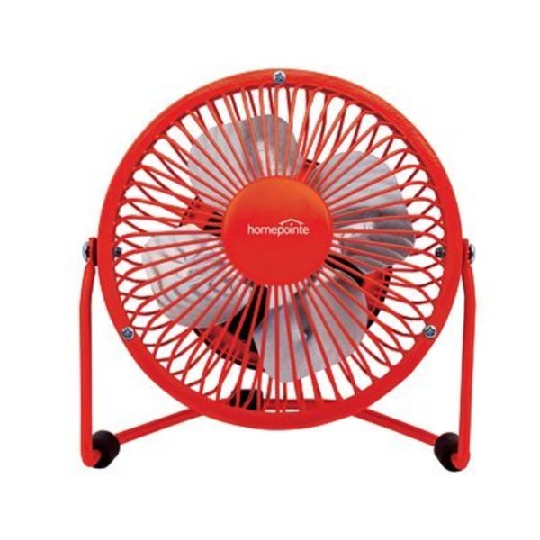 World & Main HP 4 RED HiVeloc Fan CZHV4RDTV